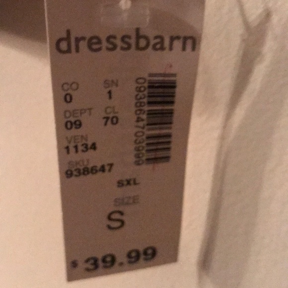 Dress-barn Collection  Top NWT Size Small - Picture 5 of 8